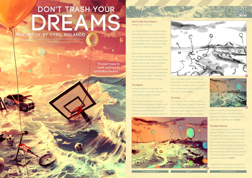 2DArtist: Issue 087 - March 2013 (Download Only)
