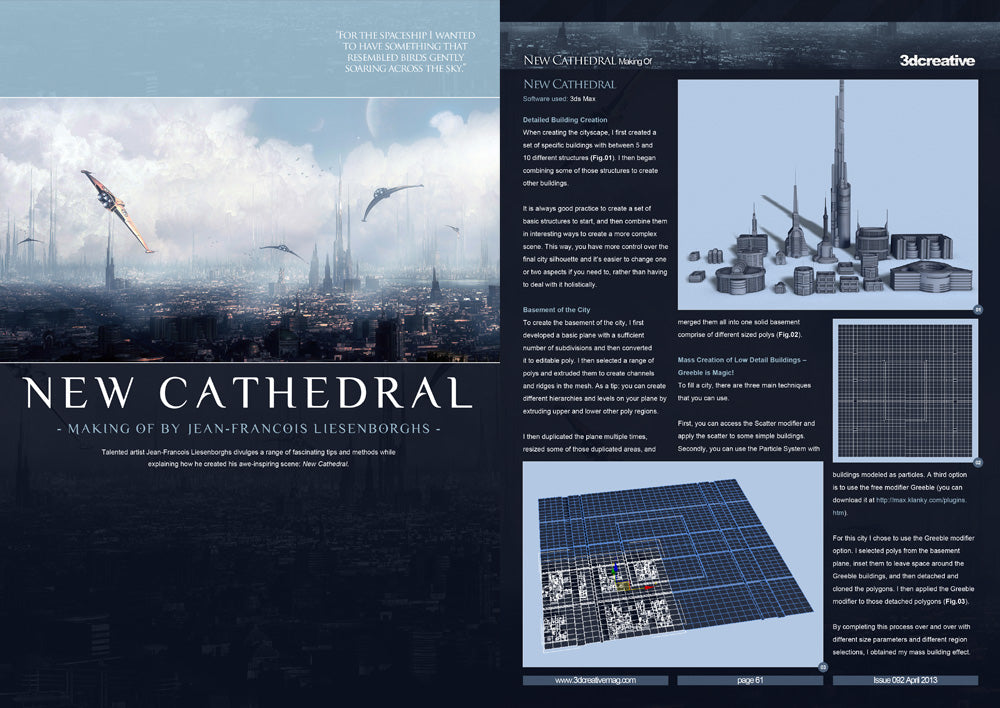 3DCreative: Issue 092 - Apr2013 (Download Only)