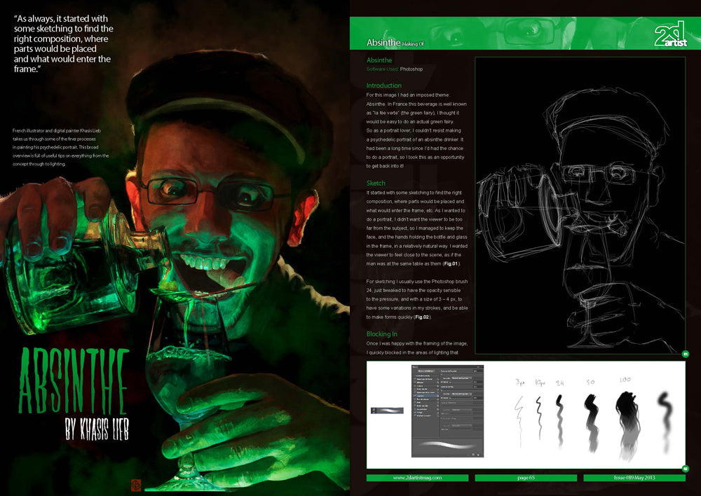 2DArtist: Issue 089 - May 2013 (Download Only)