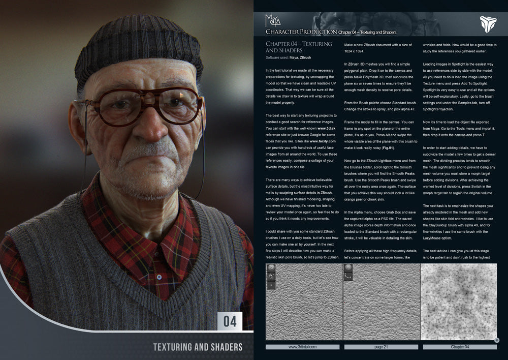 Character Production in Maya (Download Only)