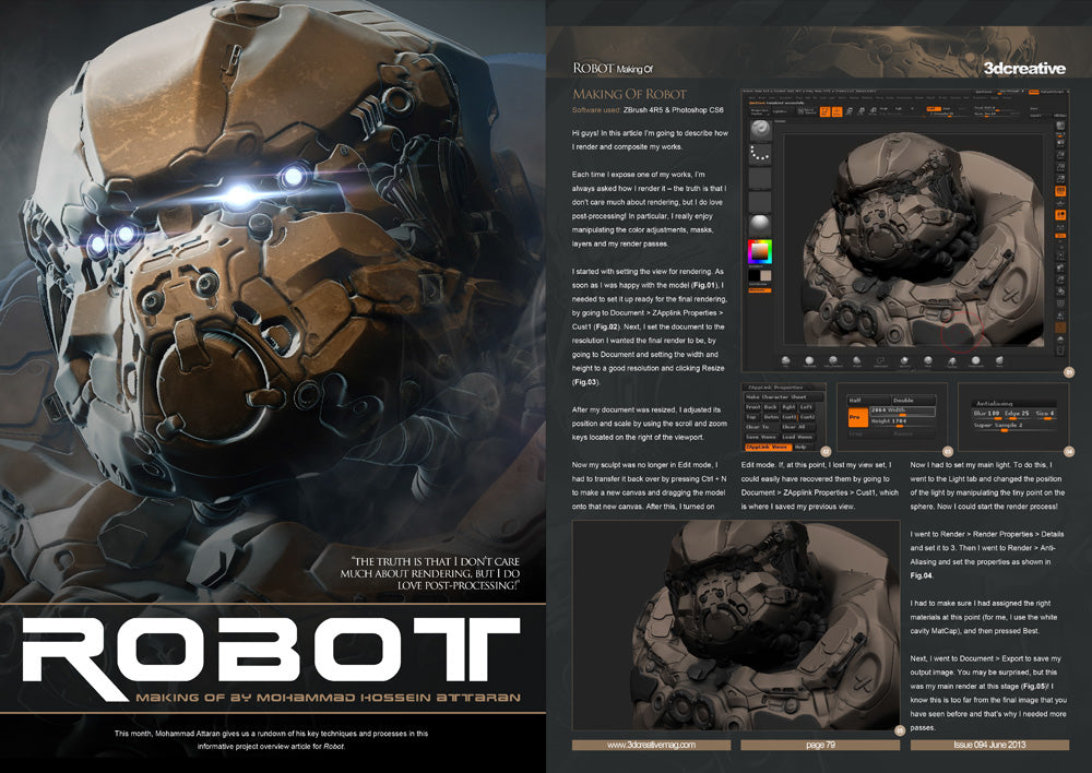 3DCreative: Issue 094 - June2013 (Download Only)