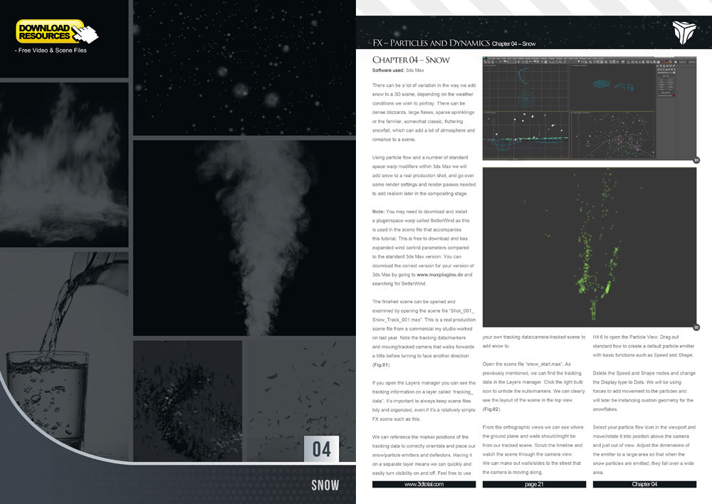 FX Particles and Dynamics in 3ds Max (Download Only)