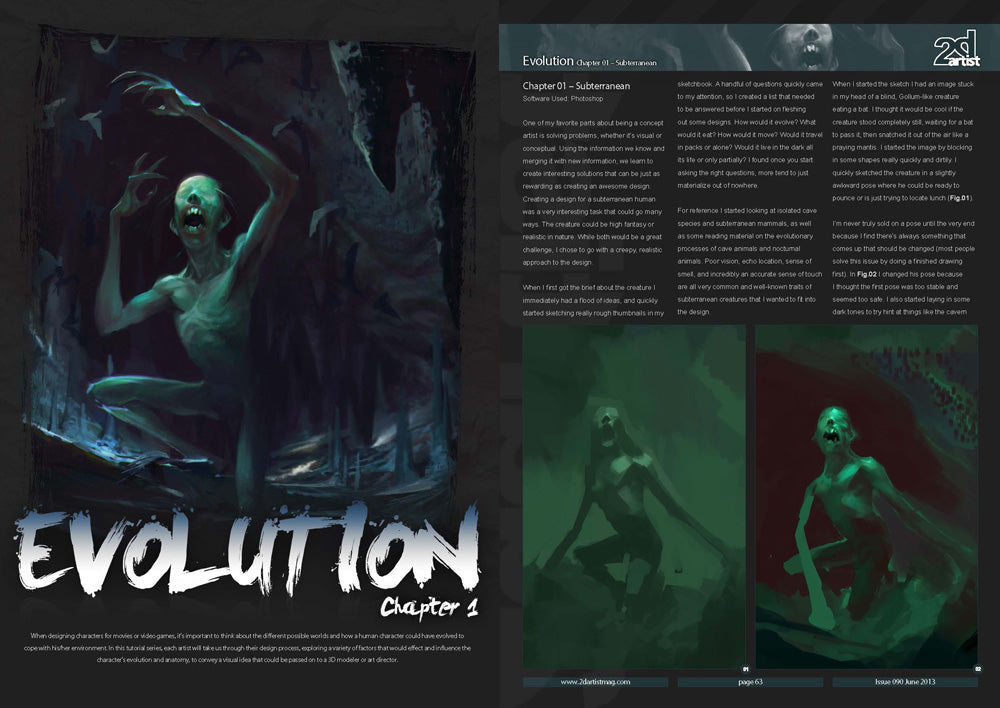 2DArtist: Issue 090 - June 2013 (Download Only)