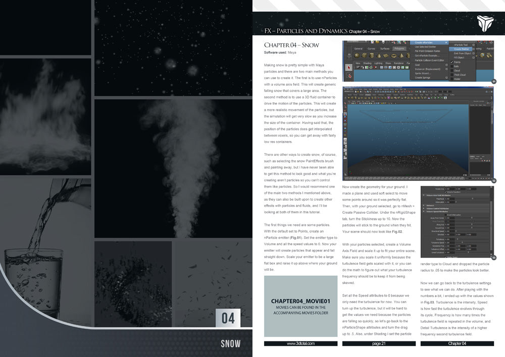 FX Particles and Dynamics in Maya (Download Only)