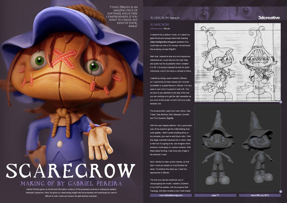 3DCreative: Issue 095 - July2013 (Download Only)