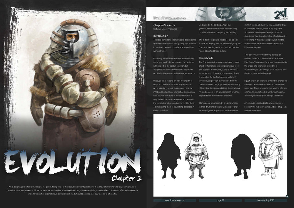 2DArtist: Issue 091 - July 2013 (Download Only)
