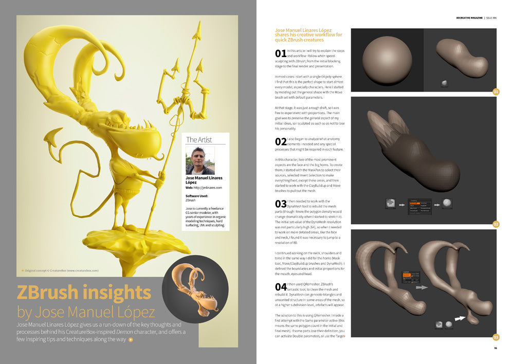 3DCreative: Issue 096 - August 2013 (Download Only)