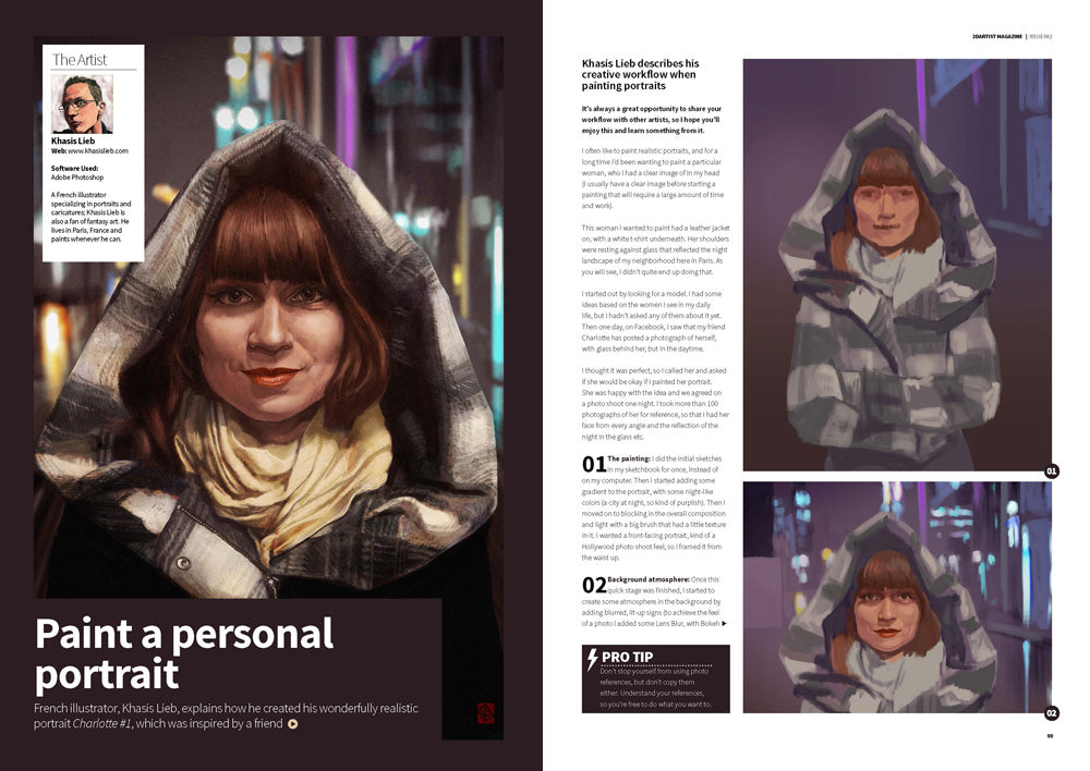 2DArtist: Issue 092 - August 2013 (Download Only)