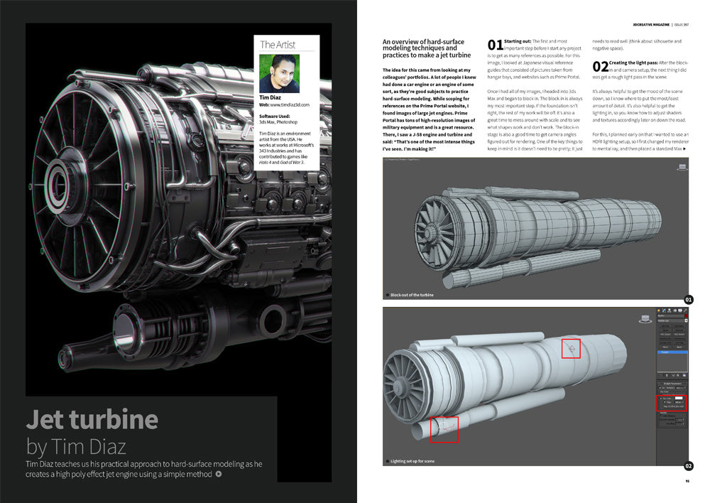 3DCreative: Issue 097 - September 2013 (Download Only)