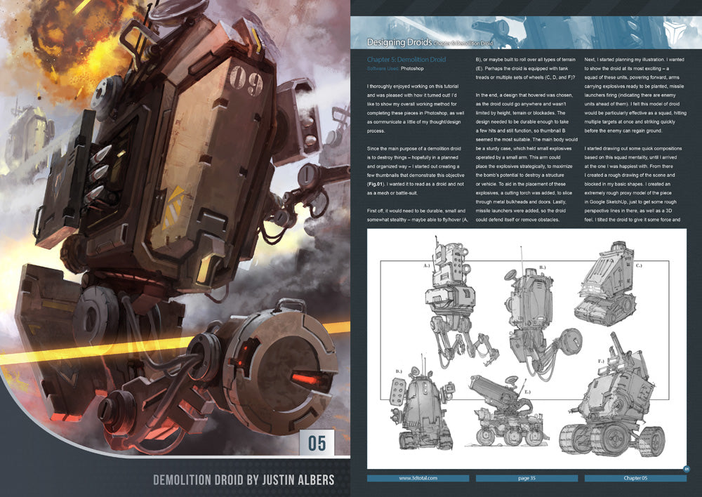 Designing Droids (Download Only)