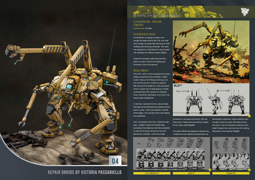 Building Droids (Download Only)