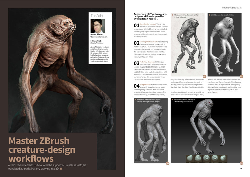 3DCreative: Issue 098 - October 2013 (Download Only)