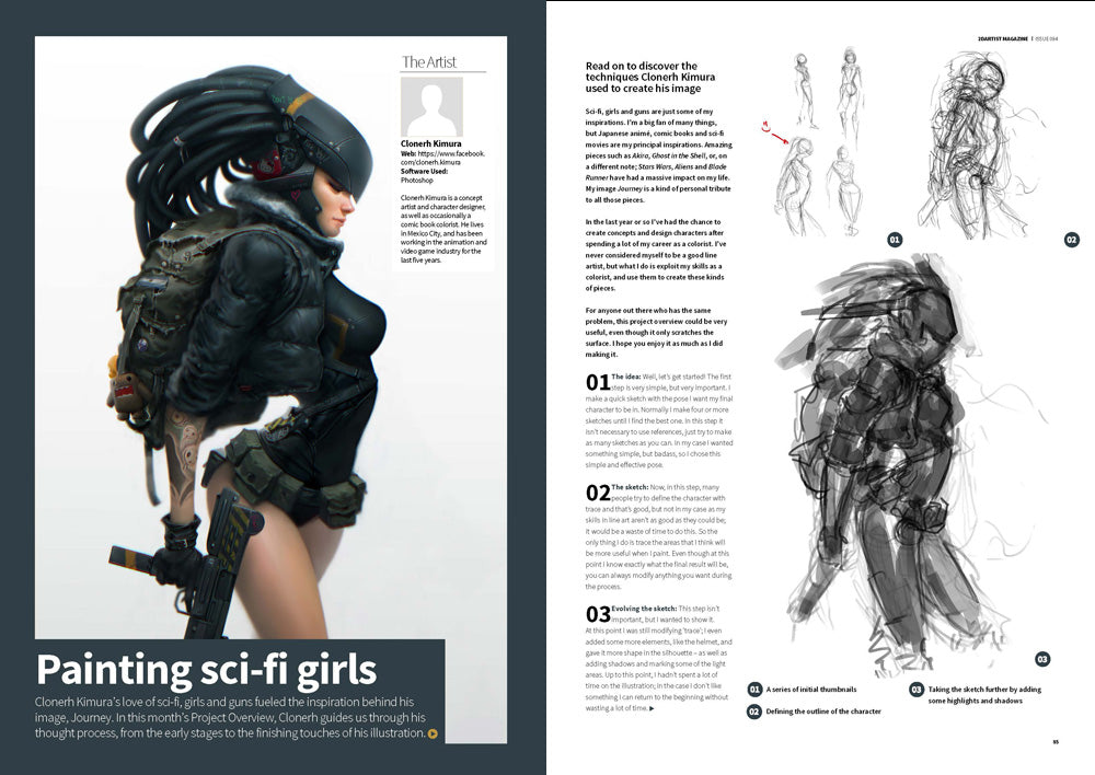 2DArtist: Issue 094 - October 2013 (Download Only)