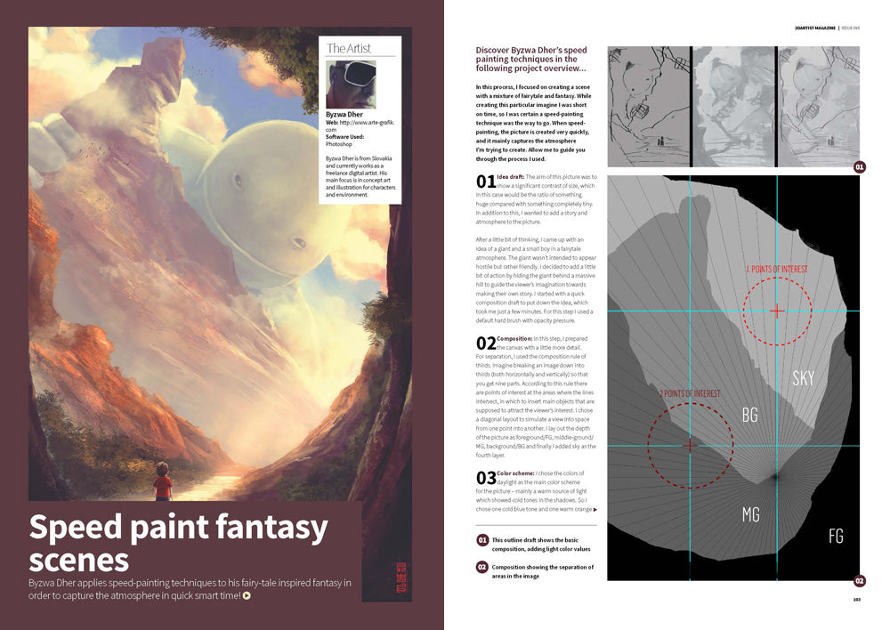 2DArtist: Issue 095 - November 2013 (Download Only)