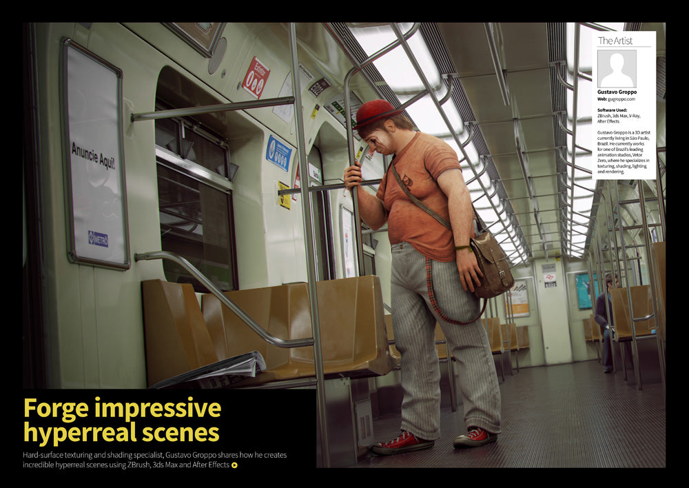 3DCreative: Issue 101 - January 2014 (Download Only)