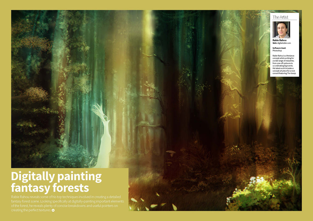 2DArtist: Issue 097 - January 2014 (Download Only)