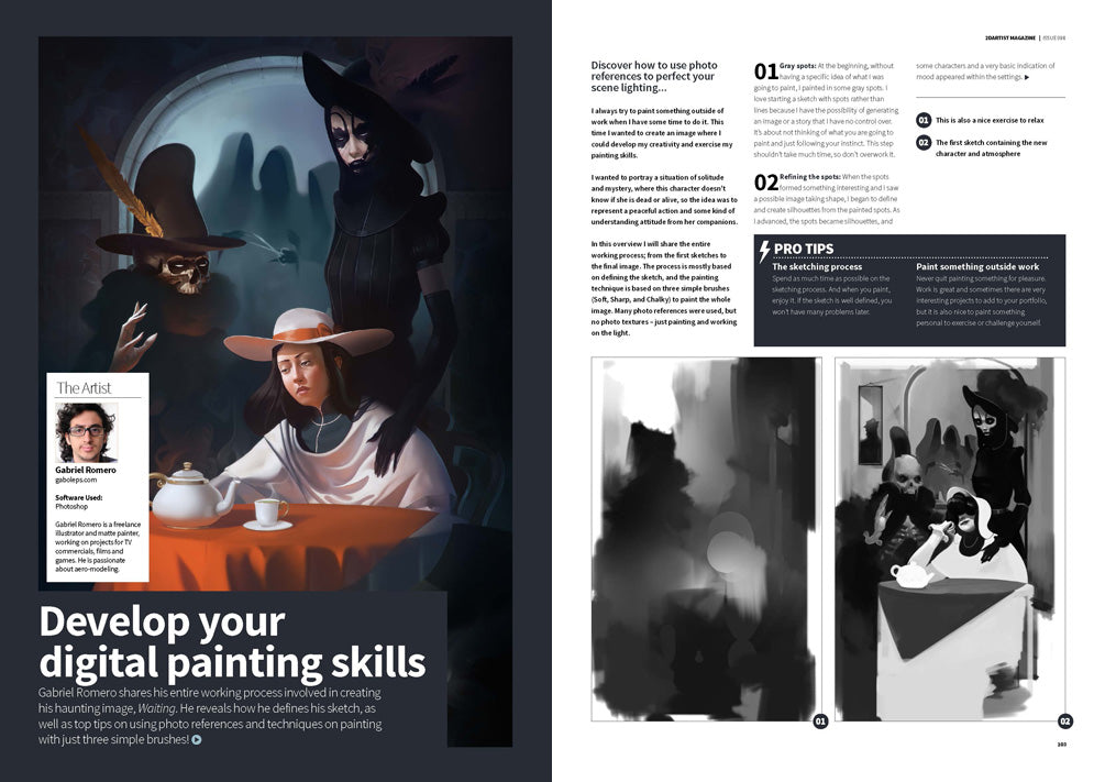 2DArtist: Issue 098 - February 2014 (Download Only)