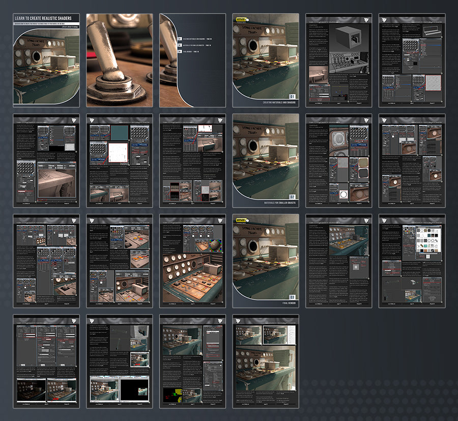 Learn to create realistic shaders (Download Only)