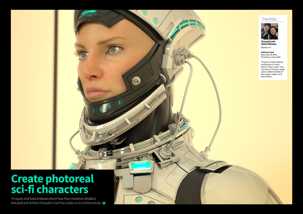 3DCreative: Issue 104 - April 2014 (Download Only)