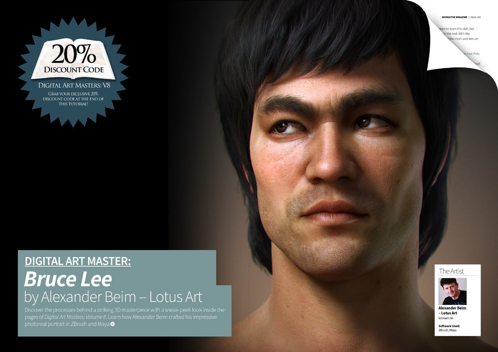 3DCreative: Issue 105 - May 2014 (Download Only)