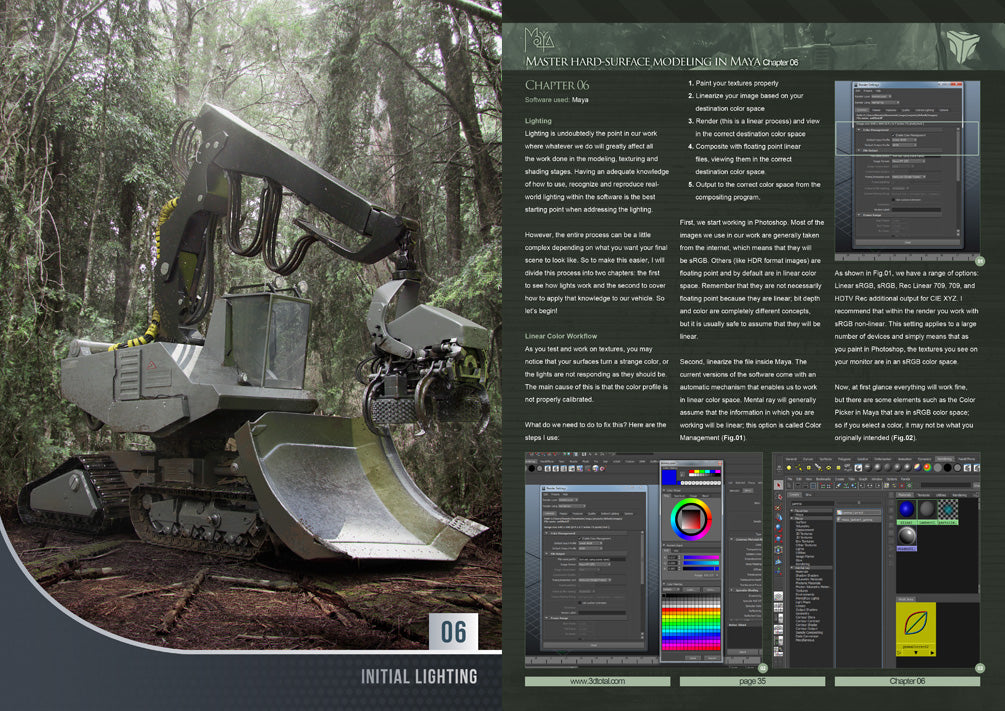 Master hard-surface modeling in Maya (Download Only)