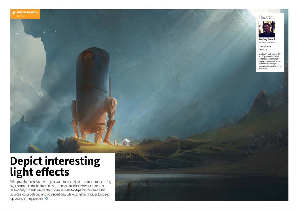 2DArtist: Issue 101 - May 2014 (Download Only)