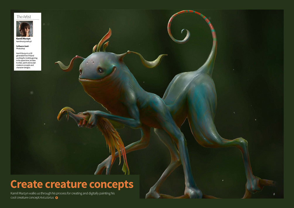 2DArtist: Issue 102 - June 2014 (Download Only)