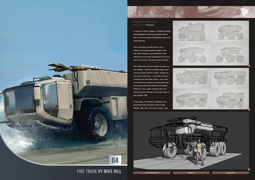 Master Vehicle Design (Download Only)