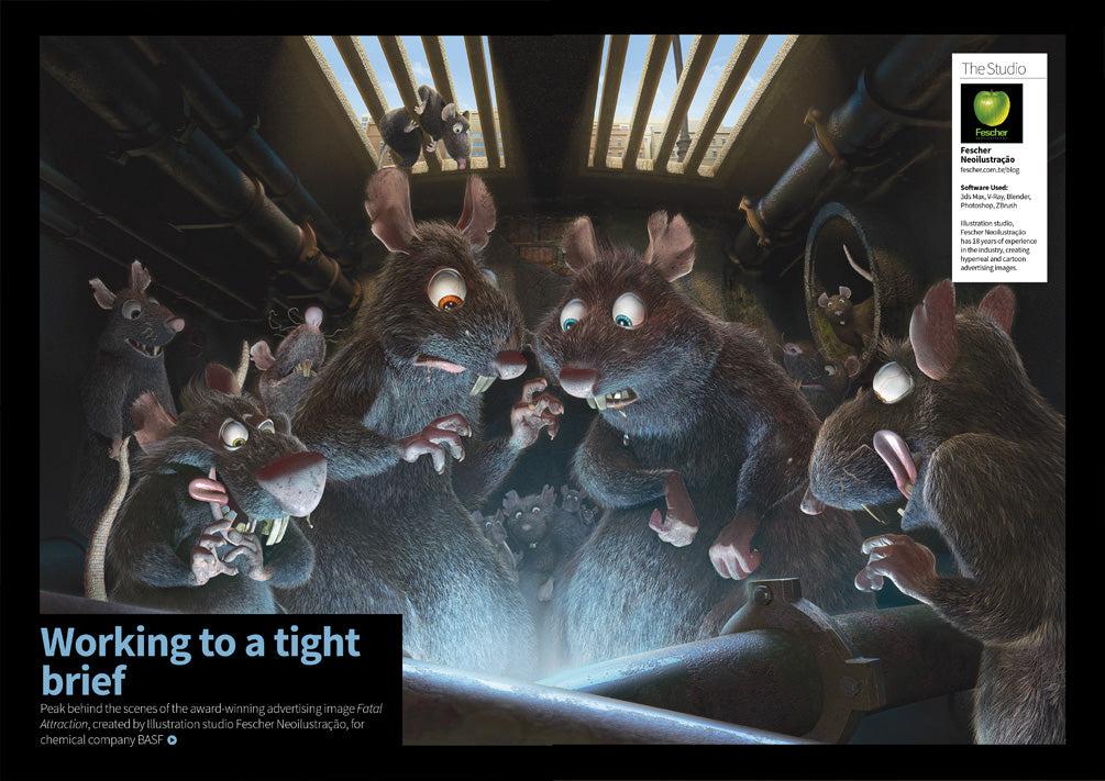 3DCreative: Issue 107 - July 2014 (Download Only)