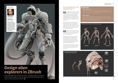 3DCreative: Issue 108 - August 2014 (Download Only)