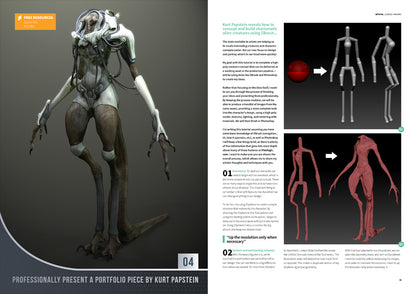 Design & Create Aliens in ZBrush (Download Only)