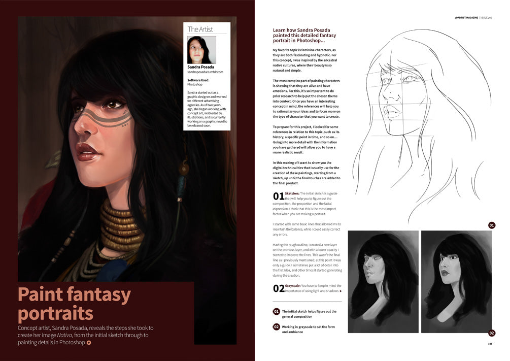 2DArtist: Issue 105 - September 2014 (Download Only)