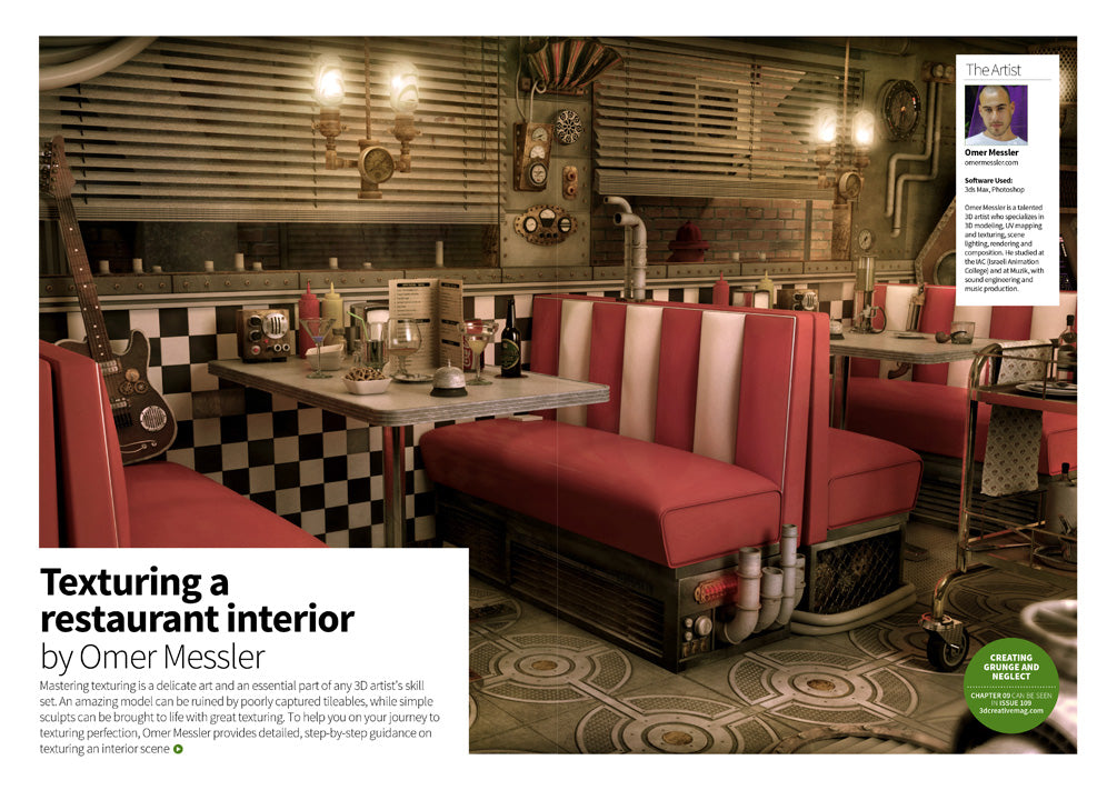 3DCreative: Issue 110 - October 2014 (Download Only)