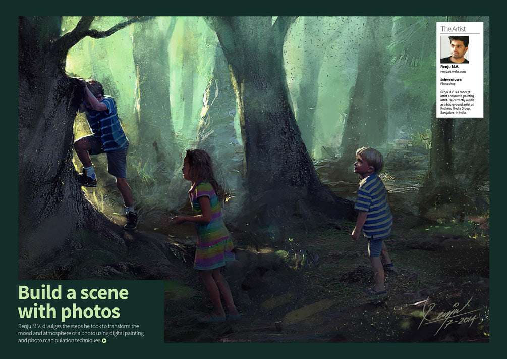 2DArtist: Issue 106 - October 2014 (Download Only)