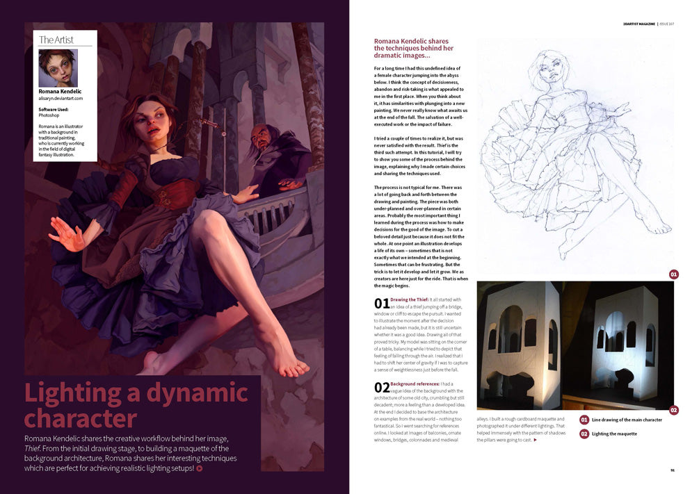 2DArtist: Issue 107 - November 2014 (Download Only)