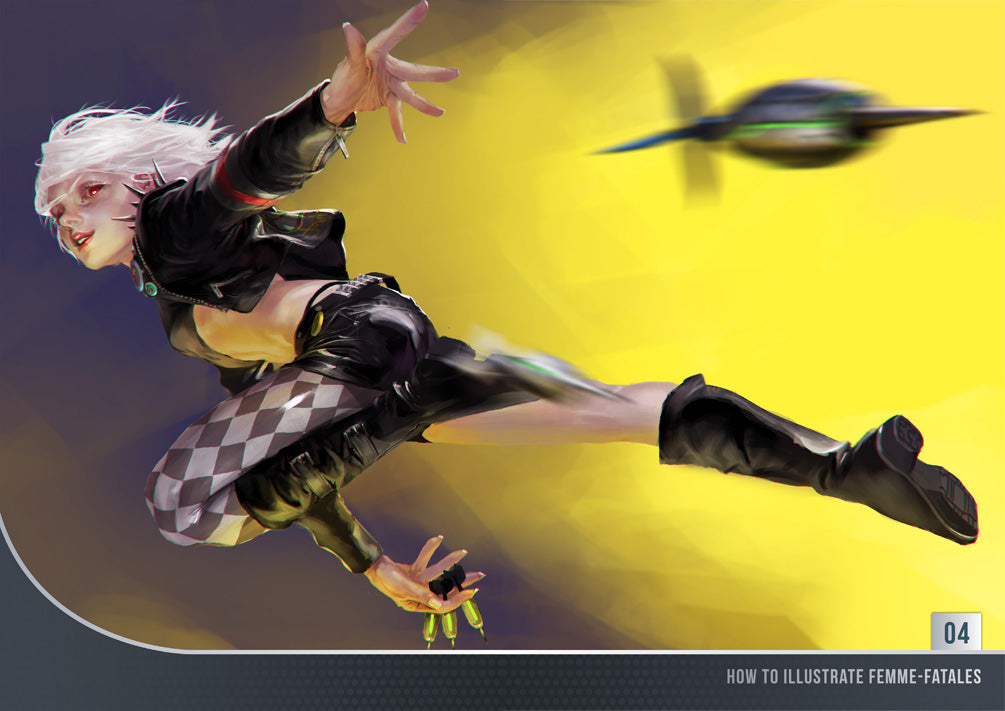 Learn to paint heroes and villains (Download Only)