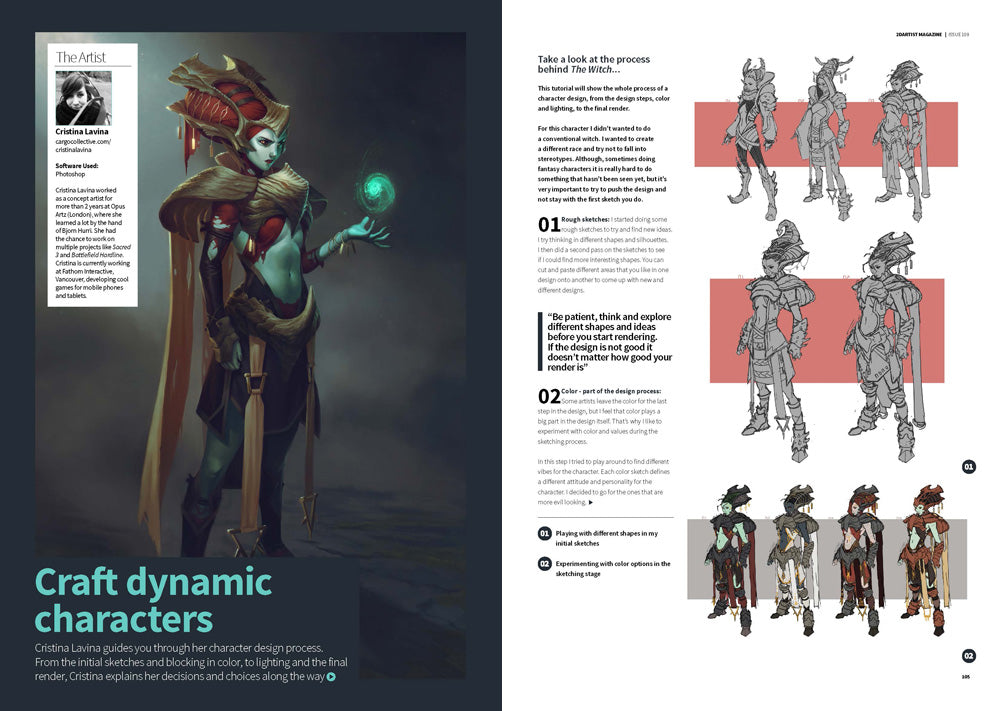 2DArtist: Issue 109 - January 2015 (Download Only)