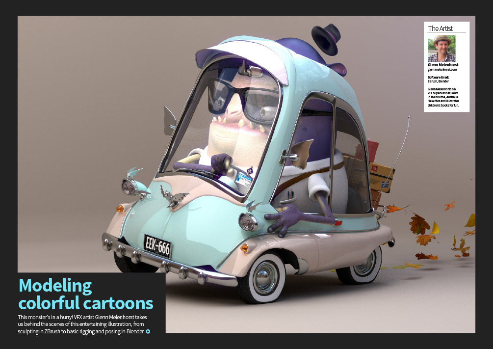 3DCreative: Issue 114 - February 2015 (Download Only)