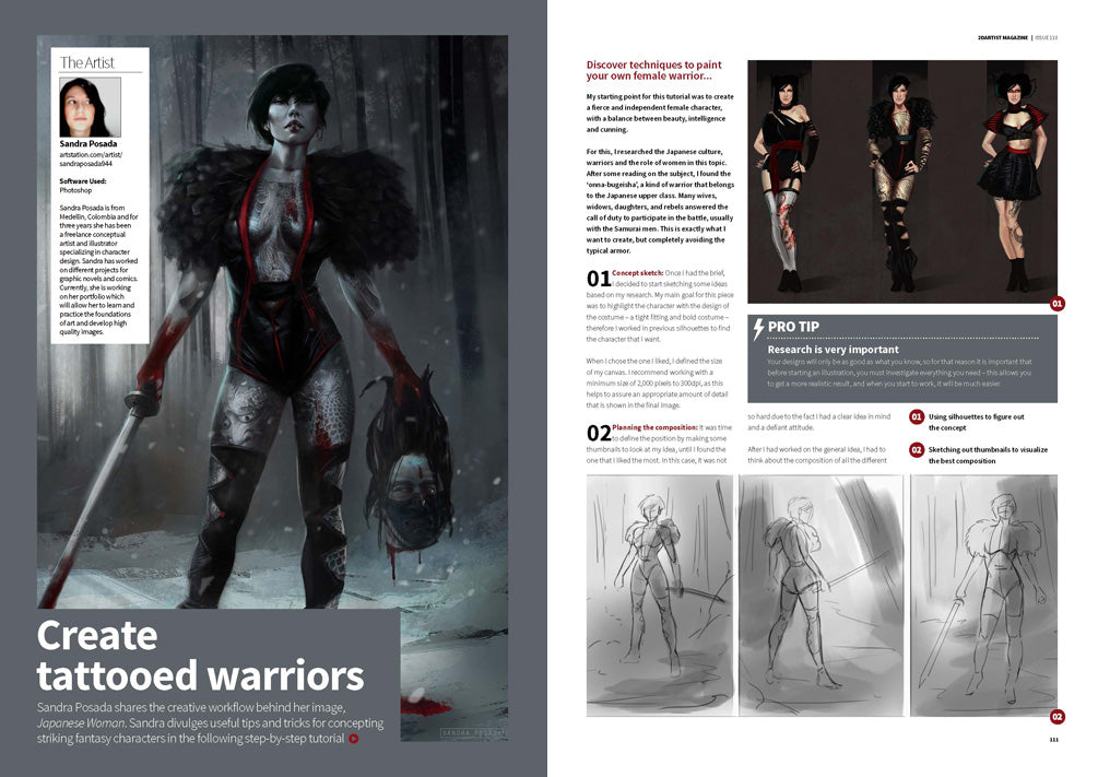 2DArtist: Issue 110 - February 2015 (Download Only)