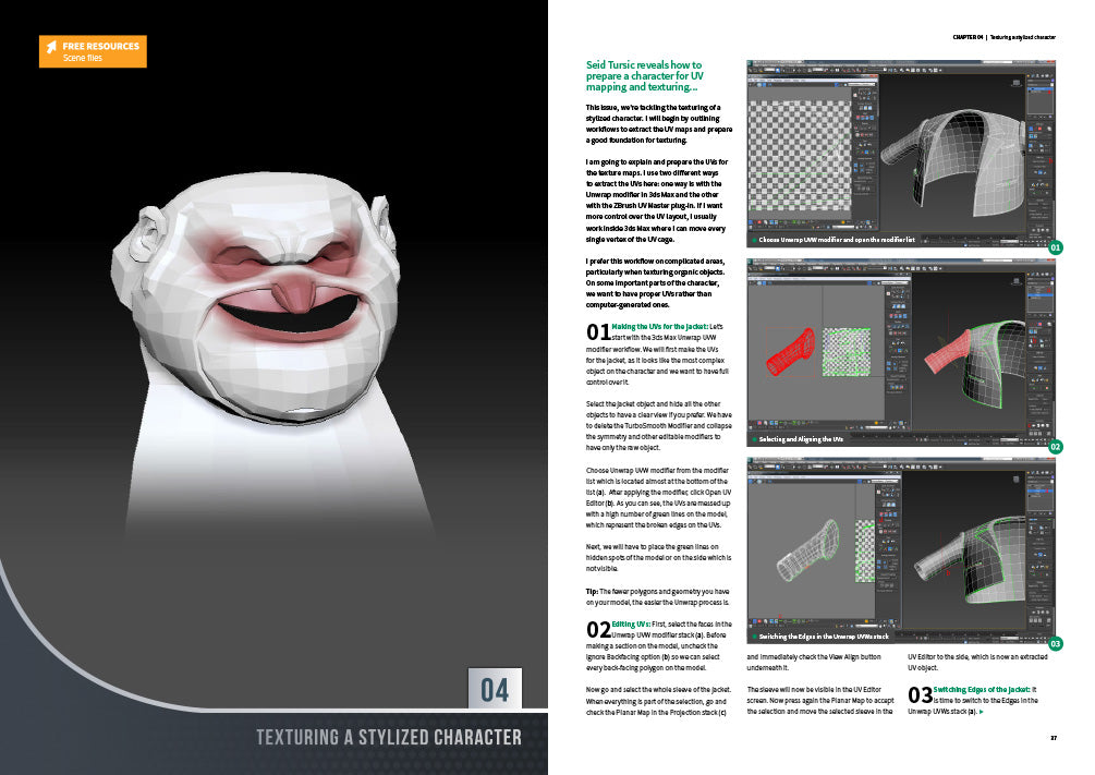 Beginner's Character Creation in 3ds Max (Download Only)