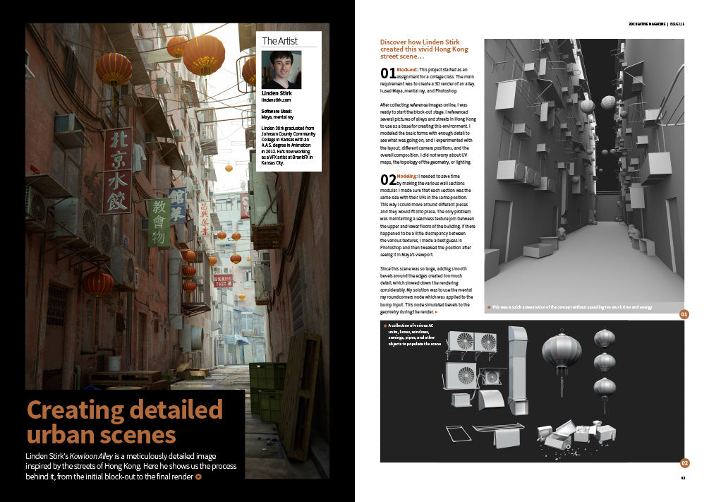 3DCreative: Issue 115 - March 2015 (Download Only)