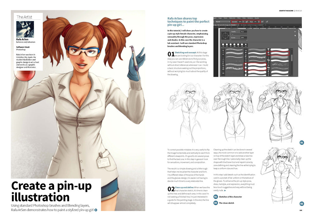 2DArtist: Issue 111 - March 2015 (Download Only)