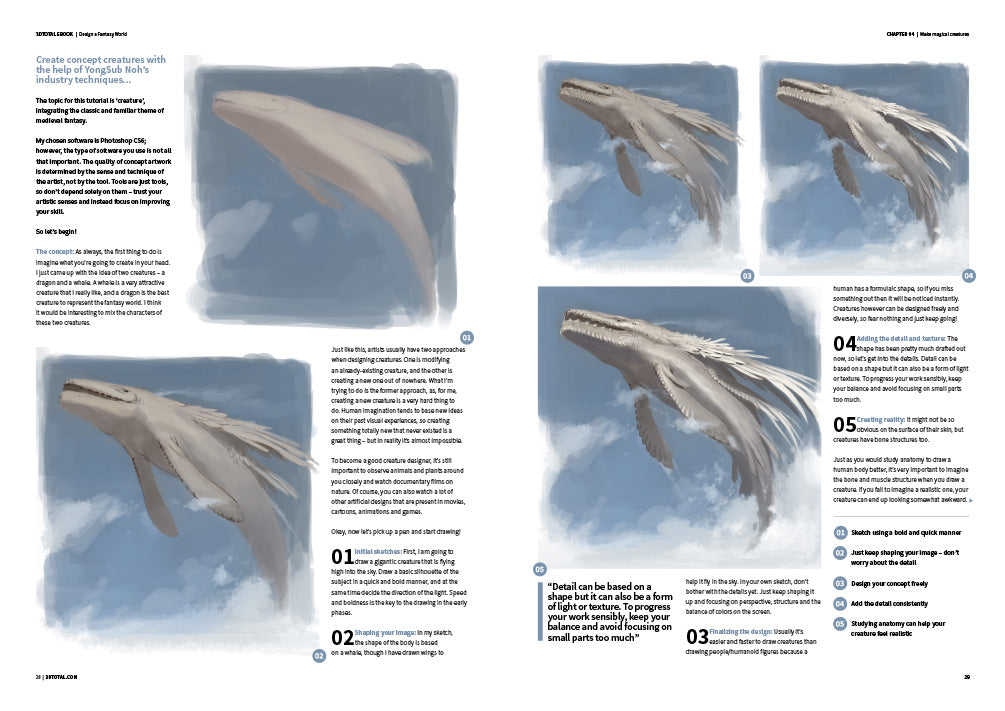 Design a Fantasy World (Download Only)