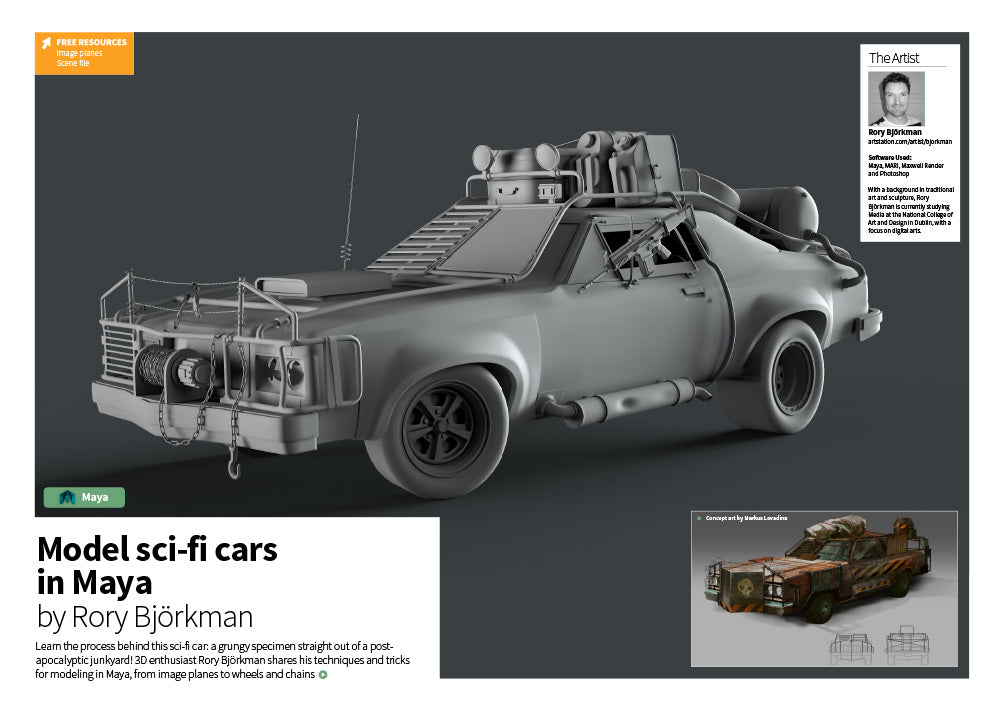 3DCreative: Issue 116 - April 2015 (Download Only)