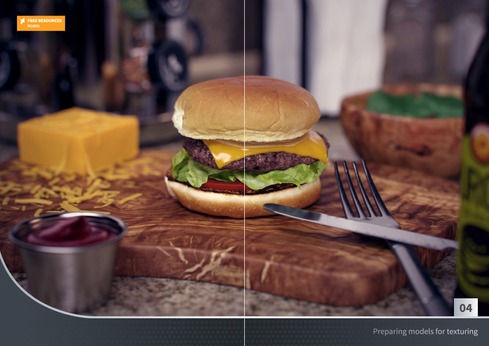 Create a photorealistic still-life (Download Only)