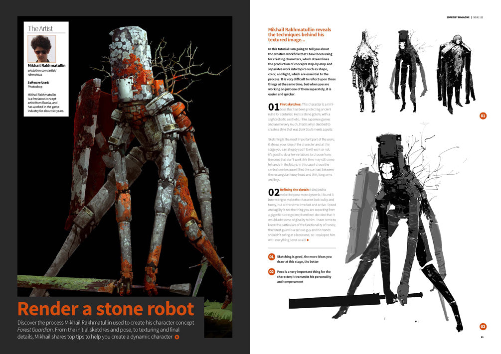 2DArtist: Issue 112 - April 2015 (Download Only)