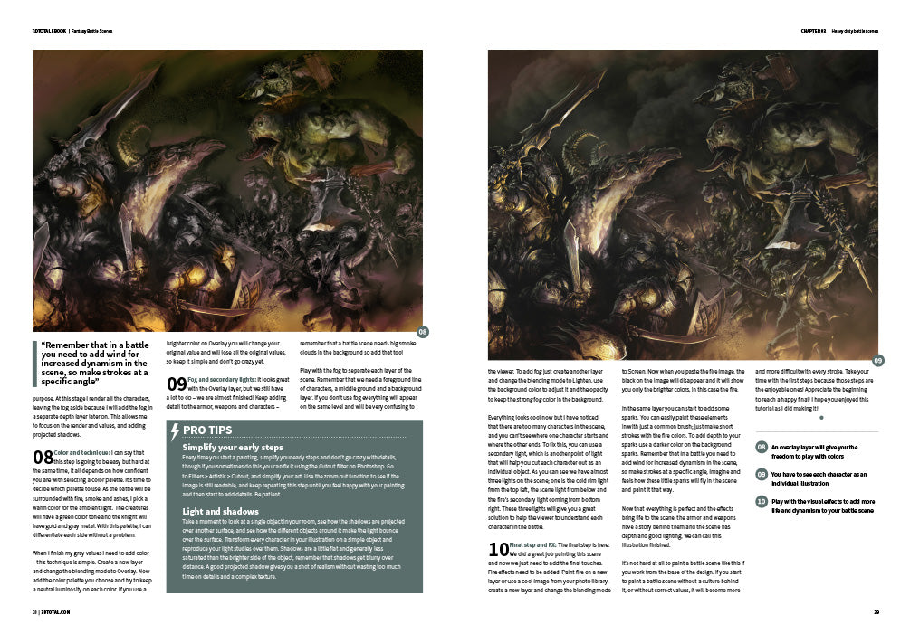 Fantasy Battle Scenes (Download Only)