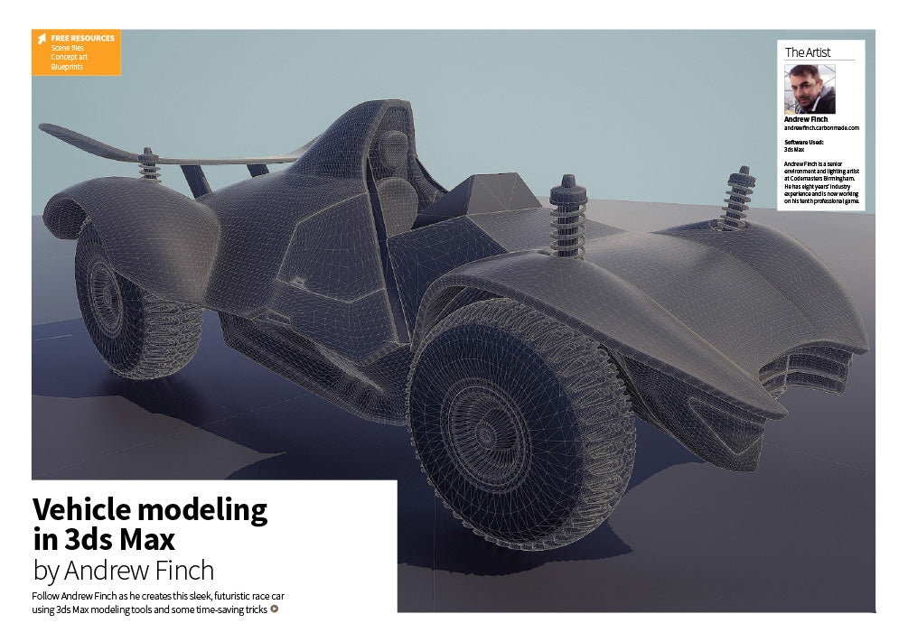 3DCreative: Issue 118 - June 2015 (Download Only)