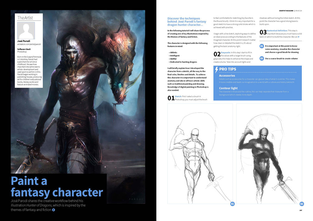 2DArtist: Issue 114 - June 2015 (Download Only)