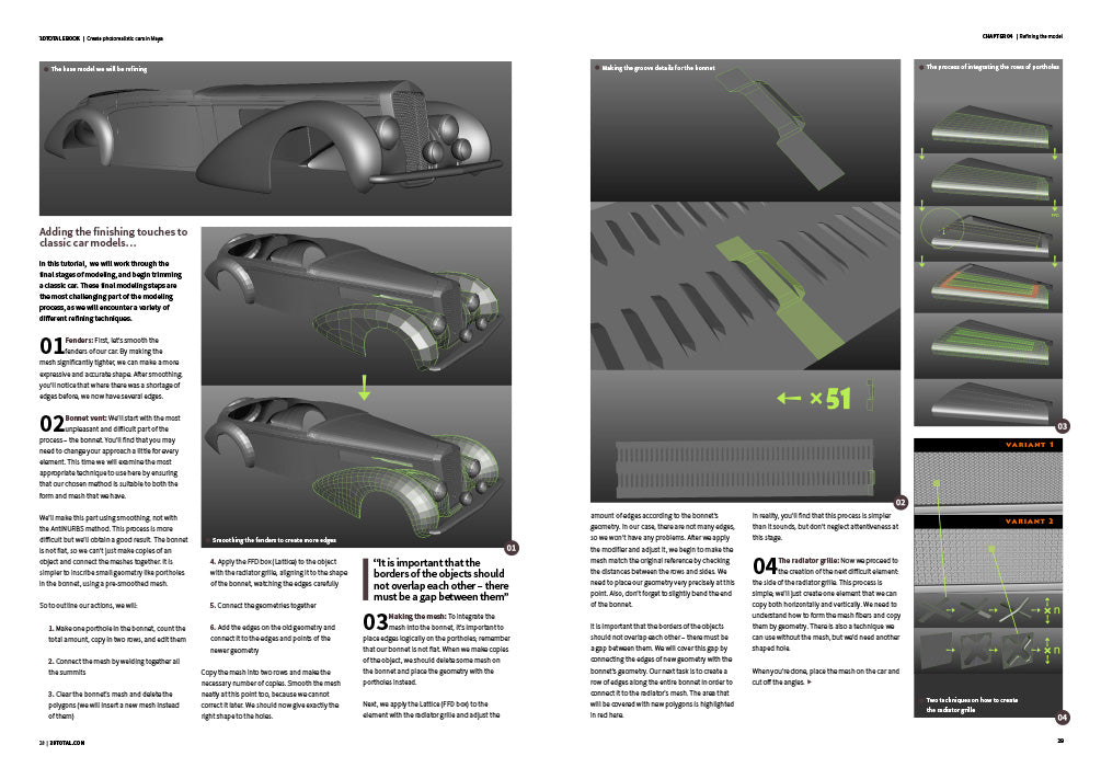 Create photorealistic cars in Maya (Download Only)